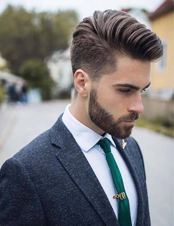 short haircut fashion for men