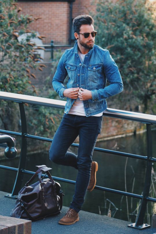 Denim fashion style for men