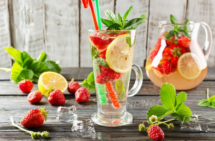 strawberry water for men