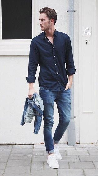 Denim fashion style for men