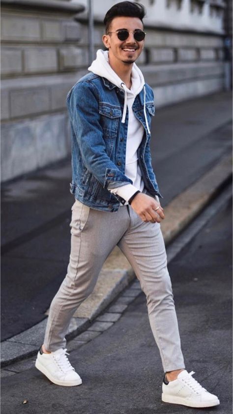 Denim fashion style for men