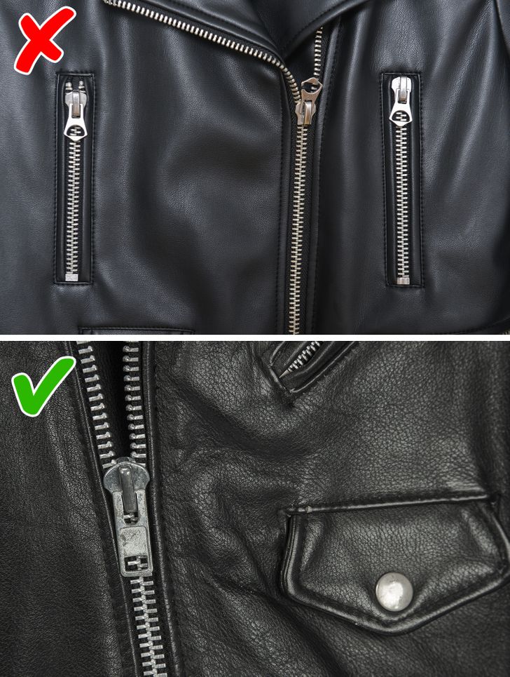 Breaking in a leather jacket