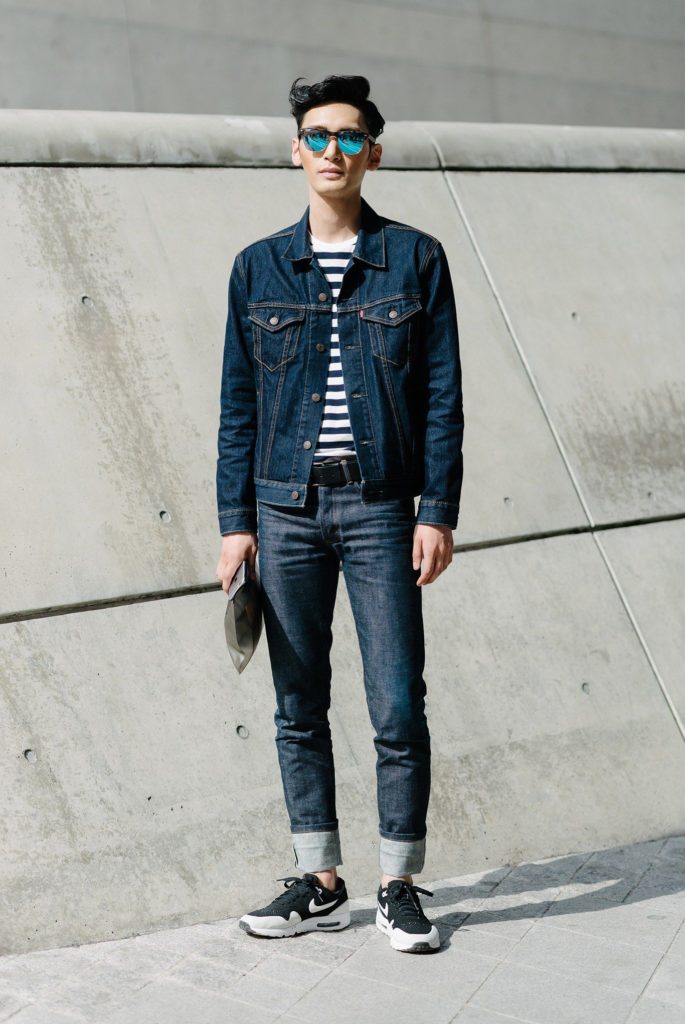 Denim fashion style for men