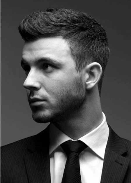 short haircut fashion for men