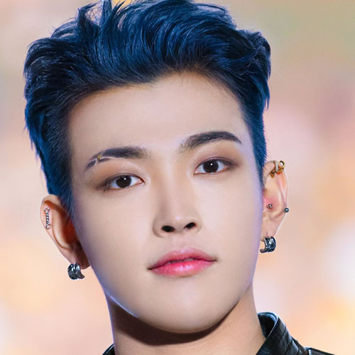 Eyebrow slit trend for men