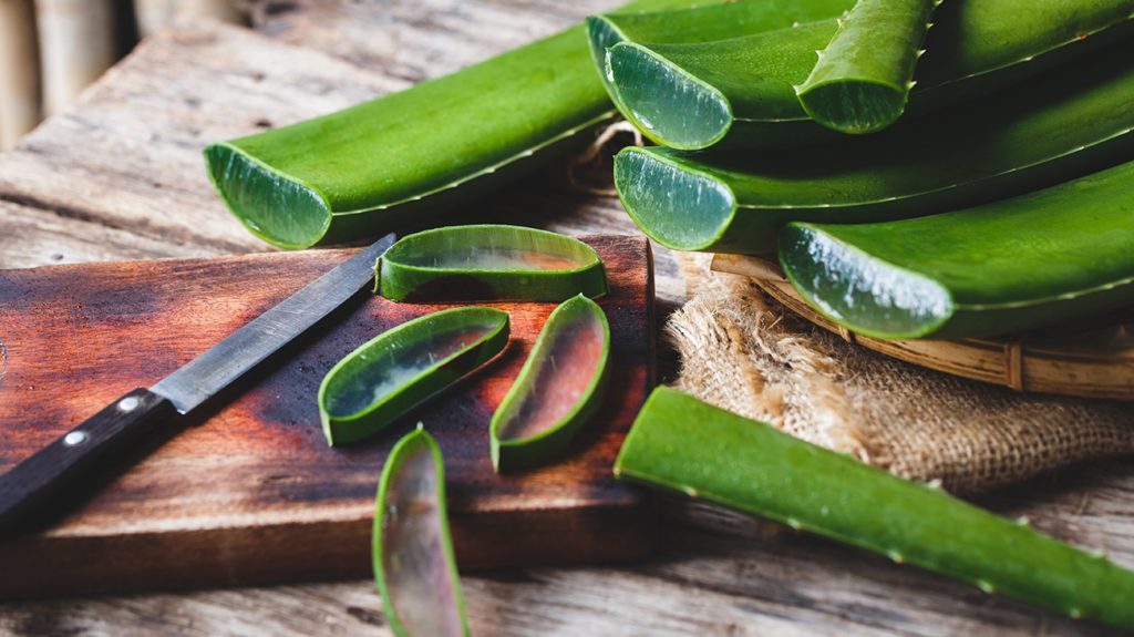 uses of aloe vera for men