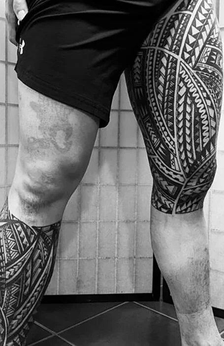leg tattoos for men