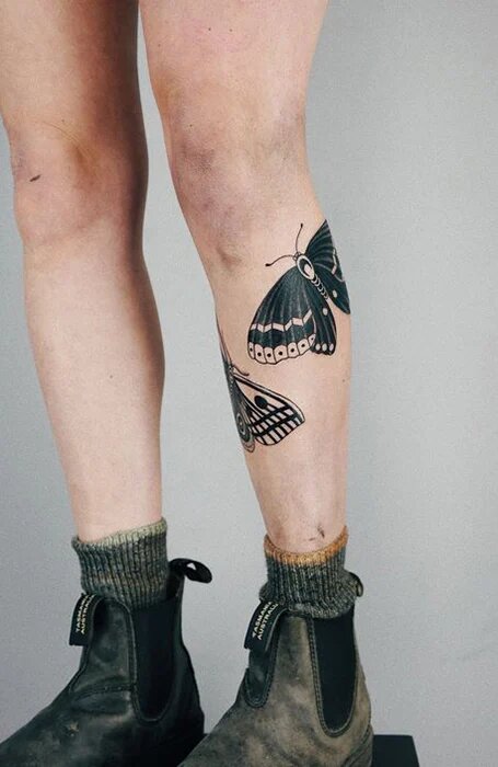 leg tattoos for men