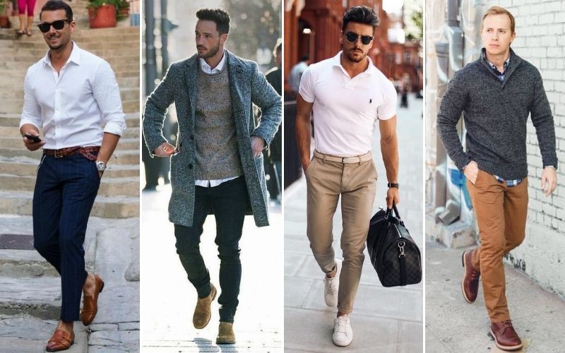 smart casual style for men