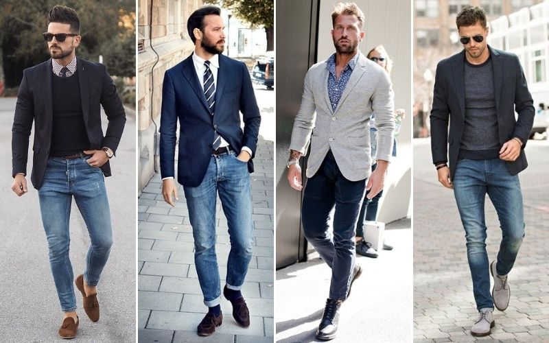 smart casual style for men