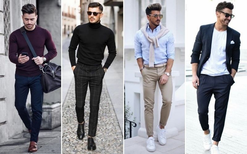 smart casual style for men