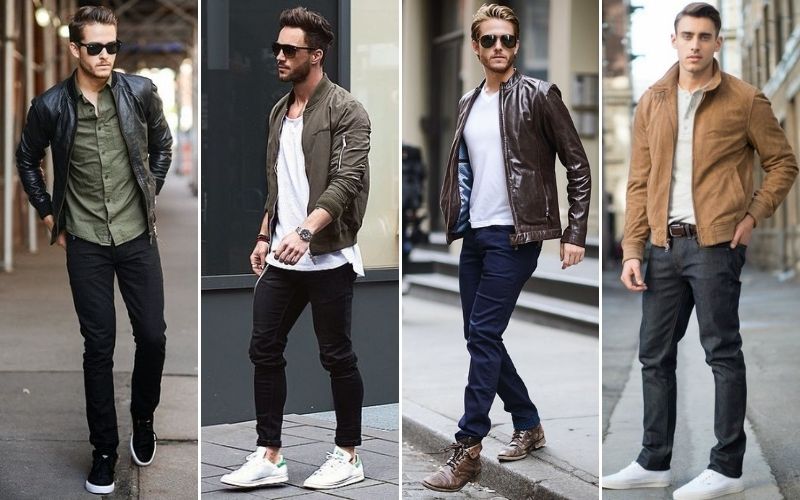 smart casual style for men