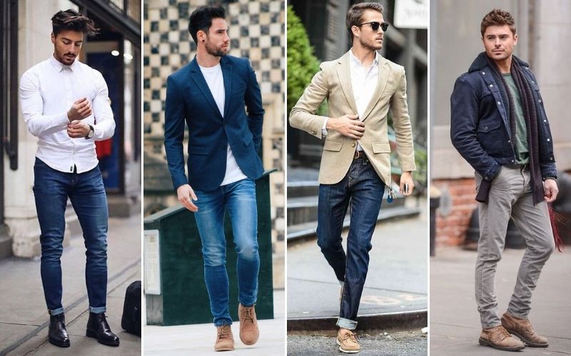 smart casual style for men