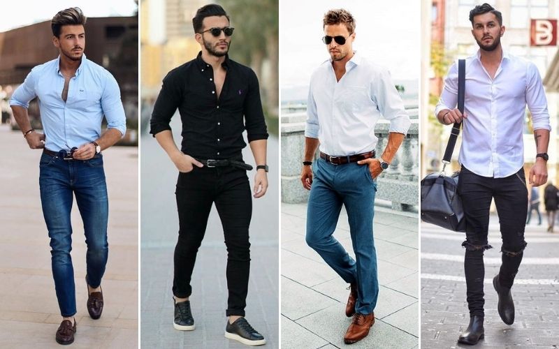 smart casual style for men