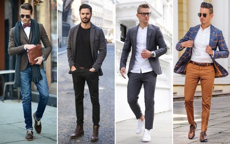 smart casual style for men