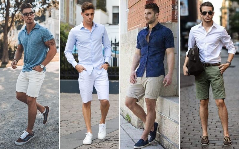 smart casual style for men