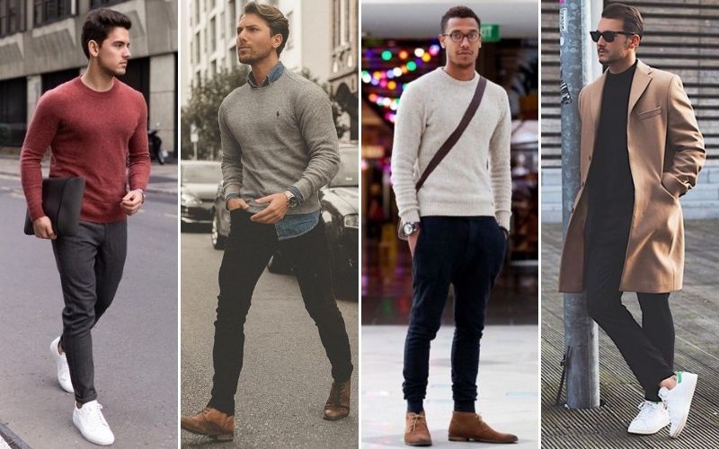 smart casual style for men