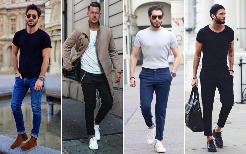 smart casual style for men