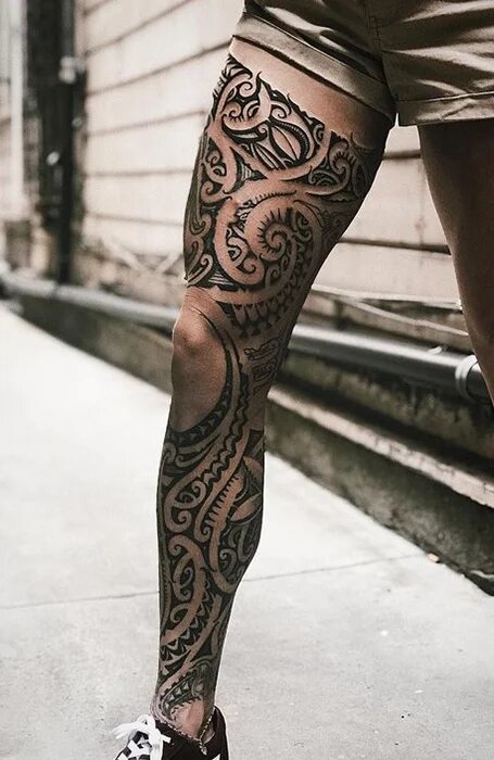 leg tattoos for men