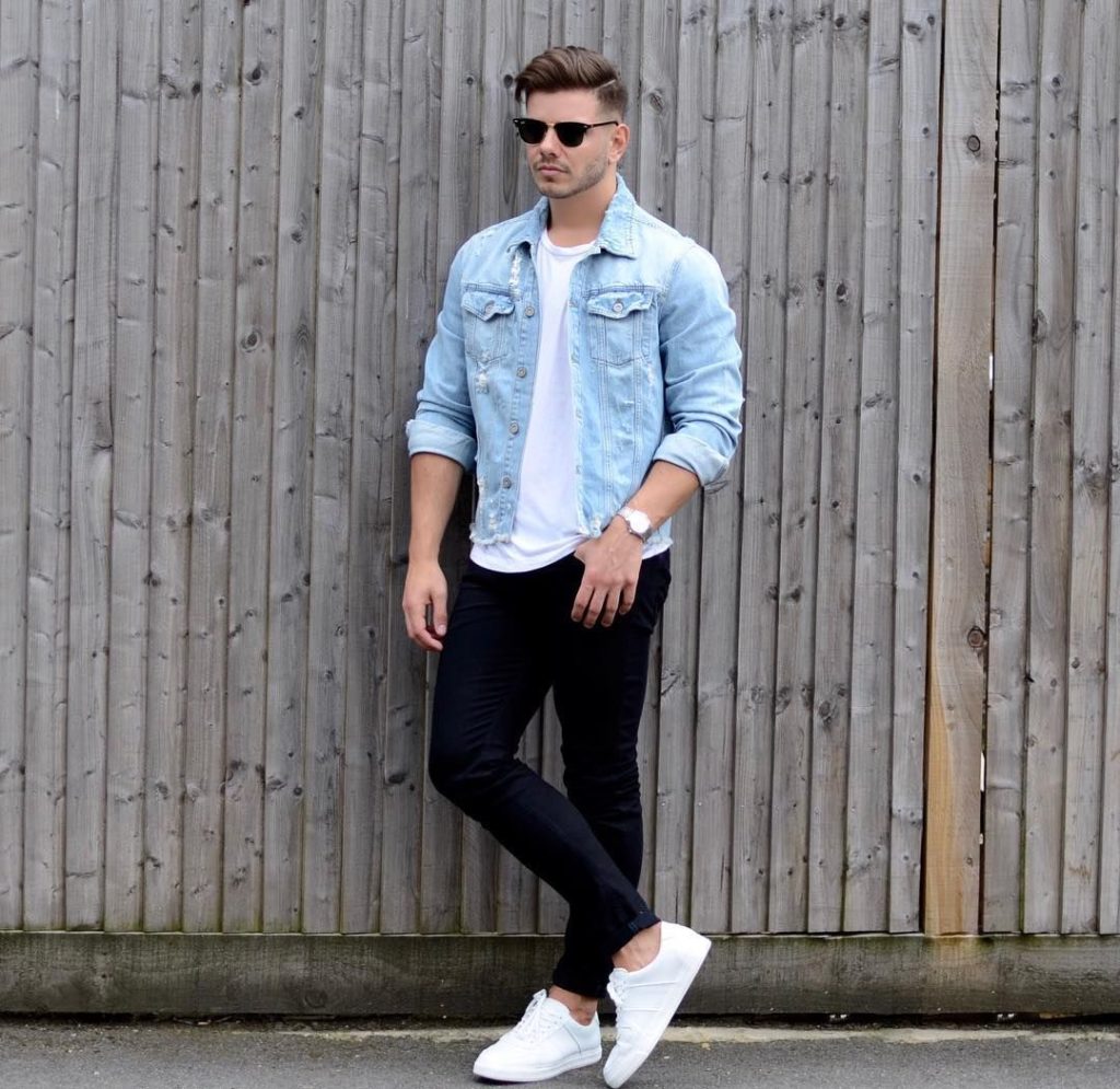 Denim fashion style for men