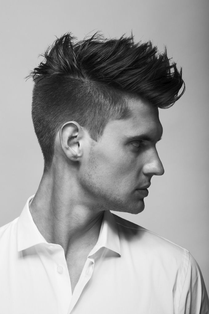 short haircut fashion for men
