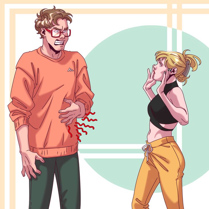 tips for men to avoid while fighting with their partner