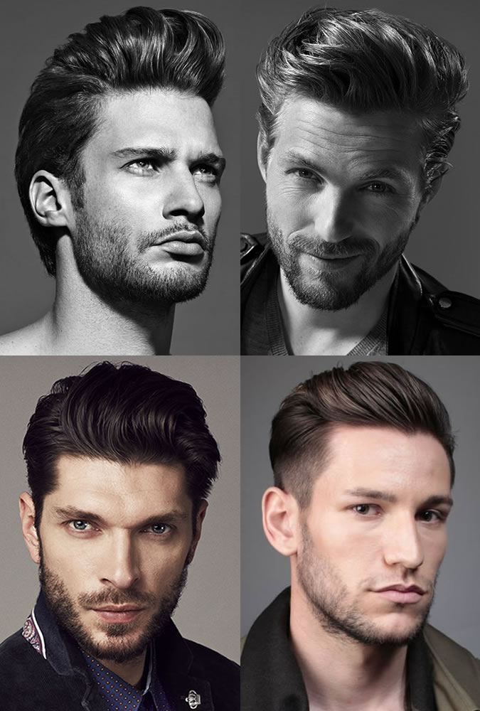 Hairstyle fashion for men