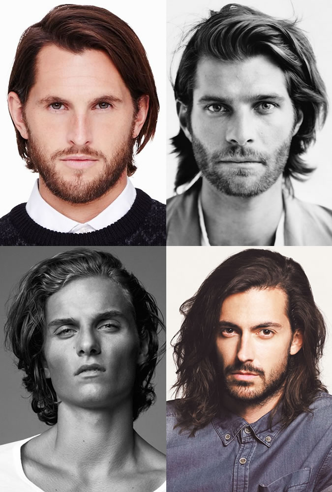 Hairstyle fashion for men