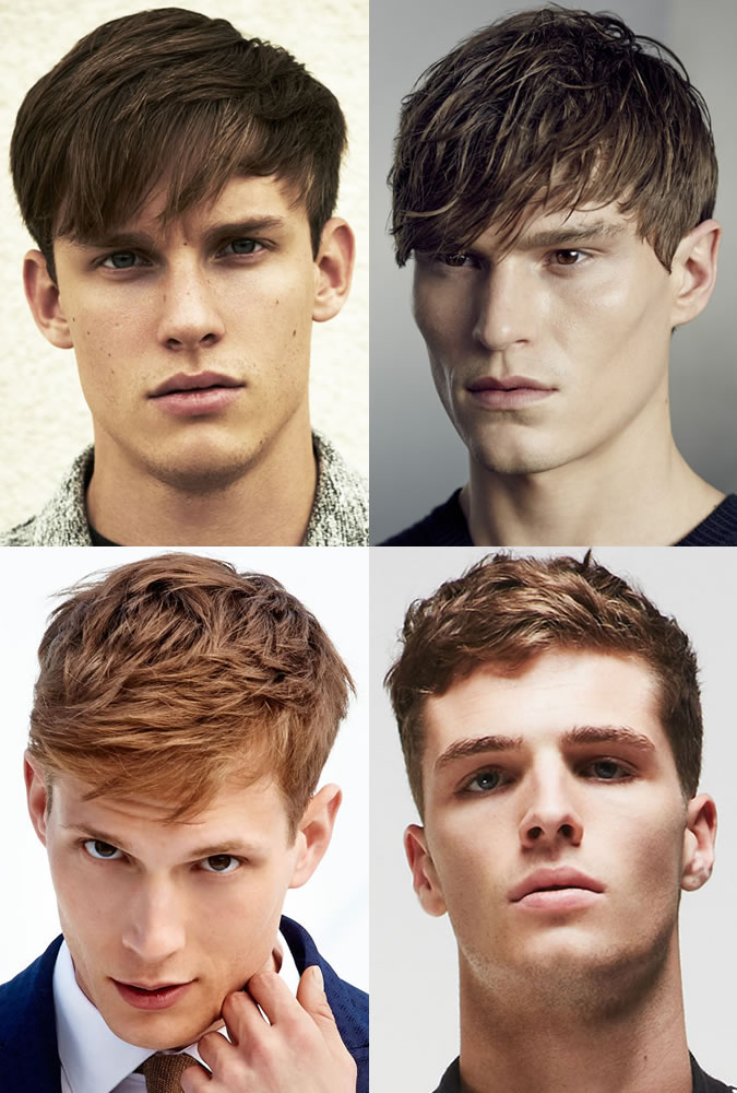 Hairstyle fashion for men