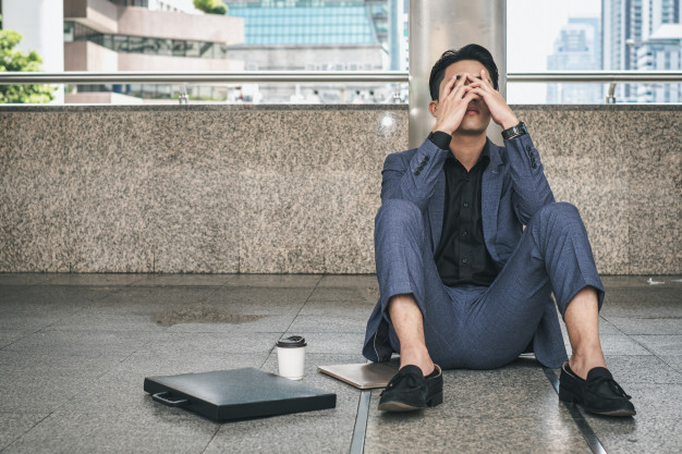 businesses people lost business project is canceled