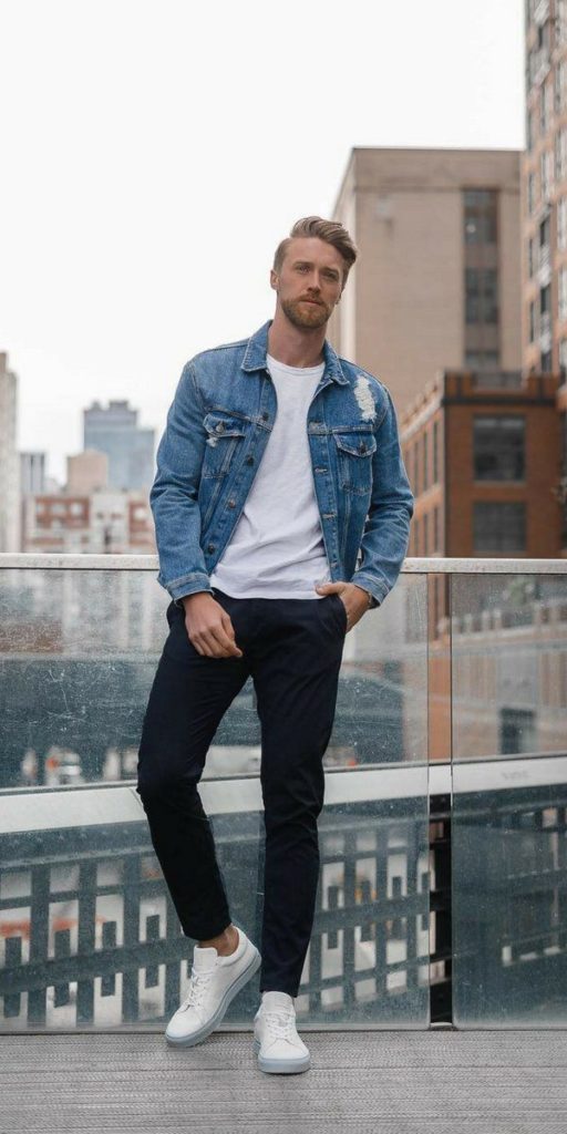 Denim fashion style for men