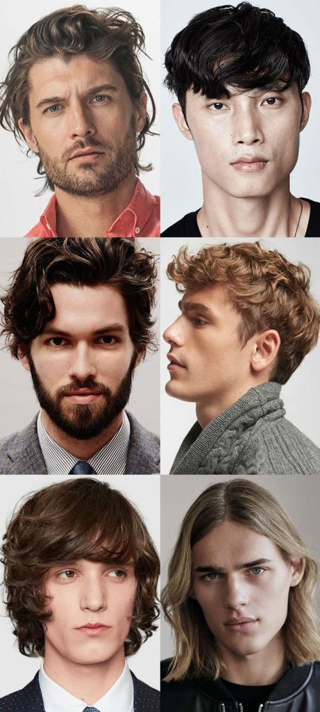 hairstyles for men