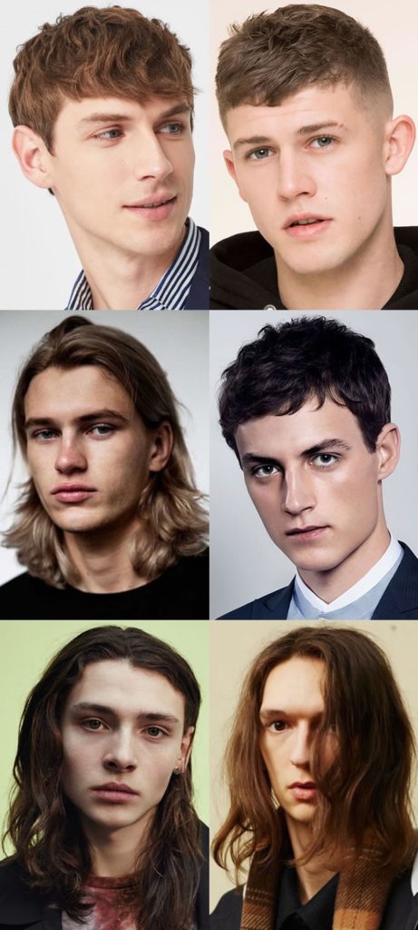 hairstyles for men