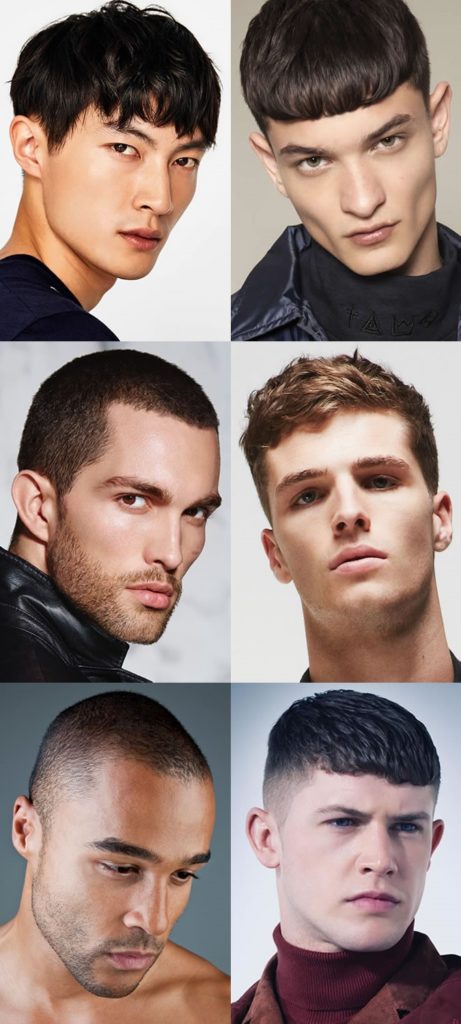 hairstyle for men