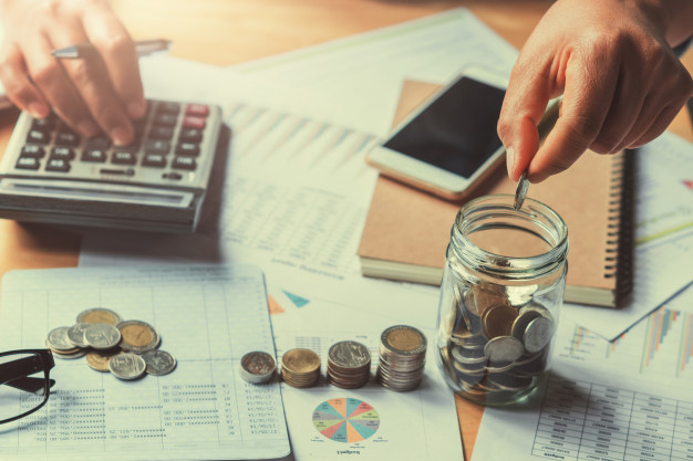 how to save money for men