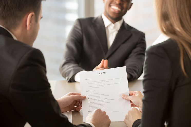 tips for a successful interview for men