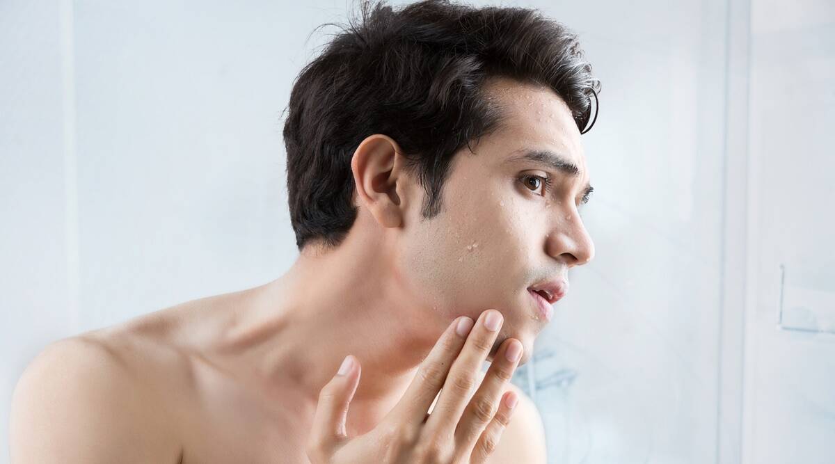 tips for men with normal skin