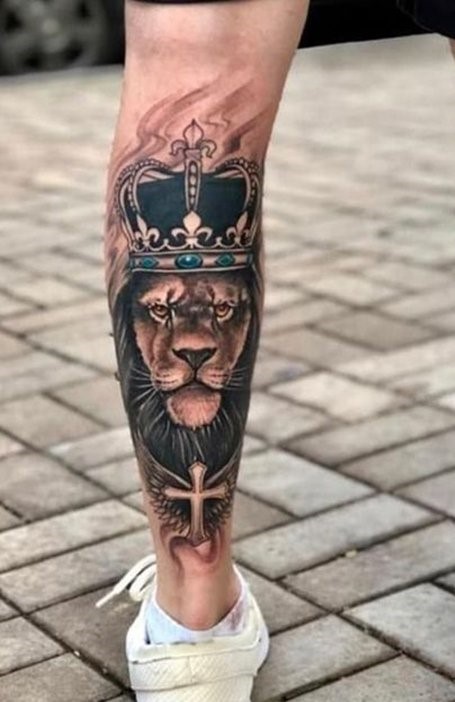 leg tattoos for men