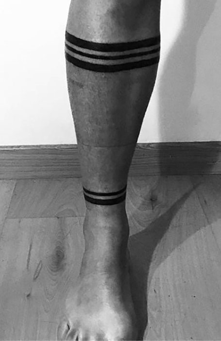 leg tattoos for men