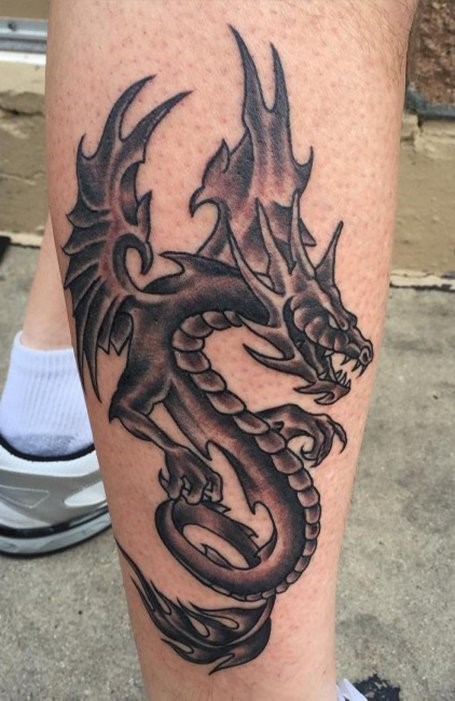 leg tattoos for men