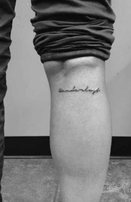 leg tattoos for men