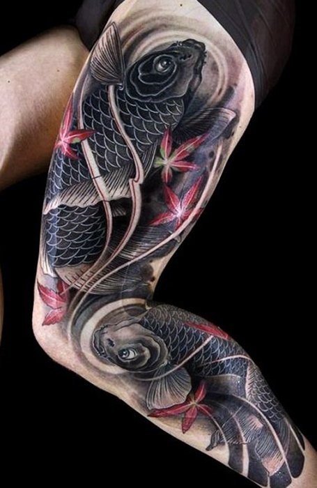 leg tattoos for men