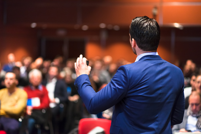public speaking tips for men