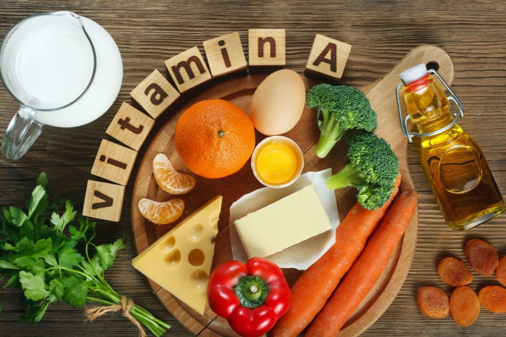 vitamin a food