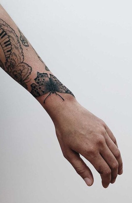 wrist tattoos for men