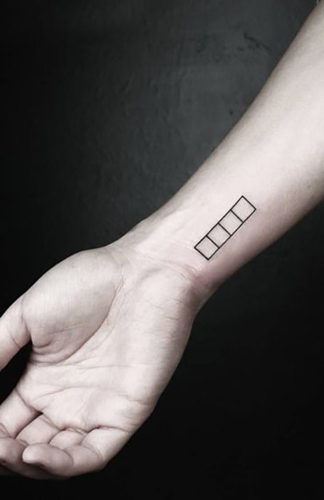wrist tattoos for men