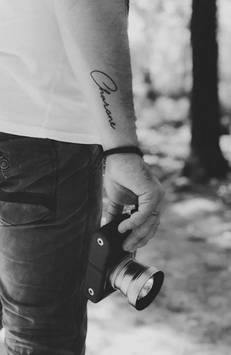 wrist tattoos for men