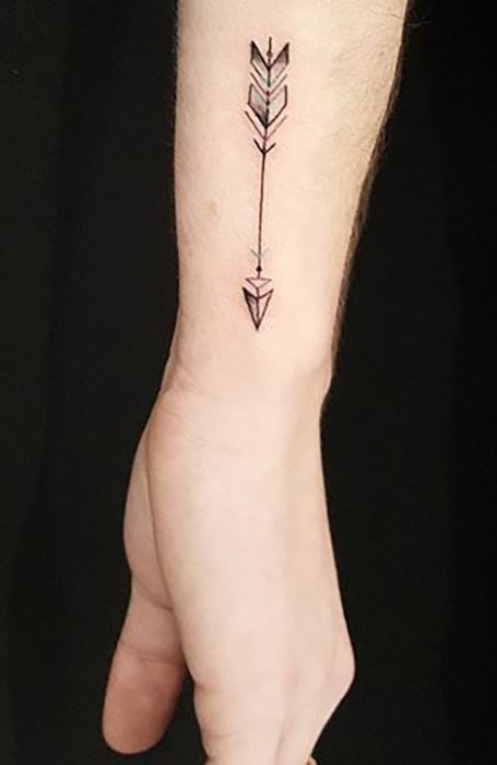 wrist tattoos for men