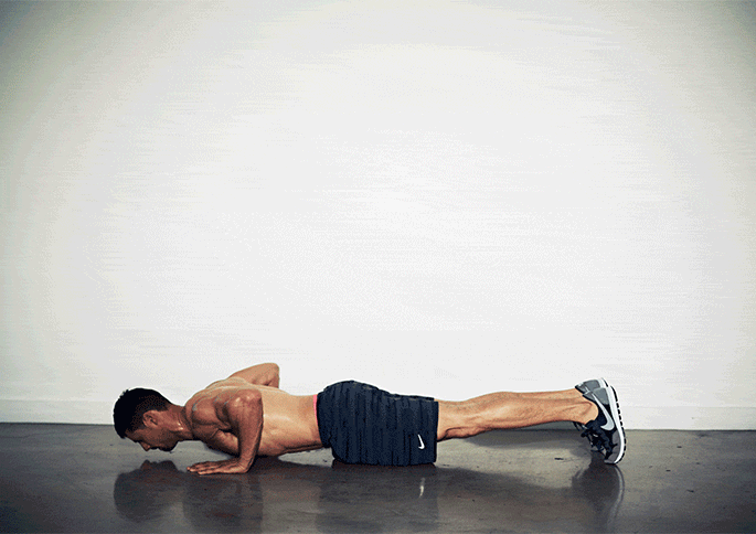 different types of push-ups exercises for men