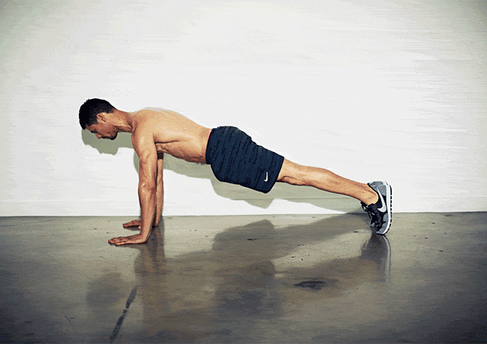 different types of push-ups exercises for men